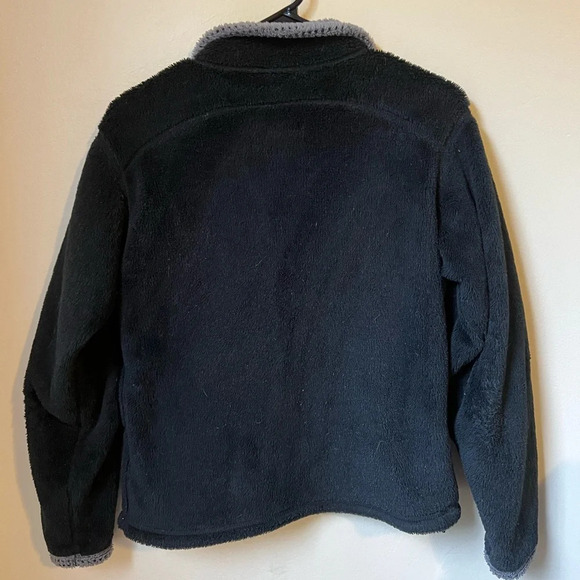Patagonia Black Fleece Zip Up Jacket, size small - Picture 4 of 8